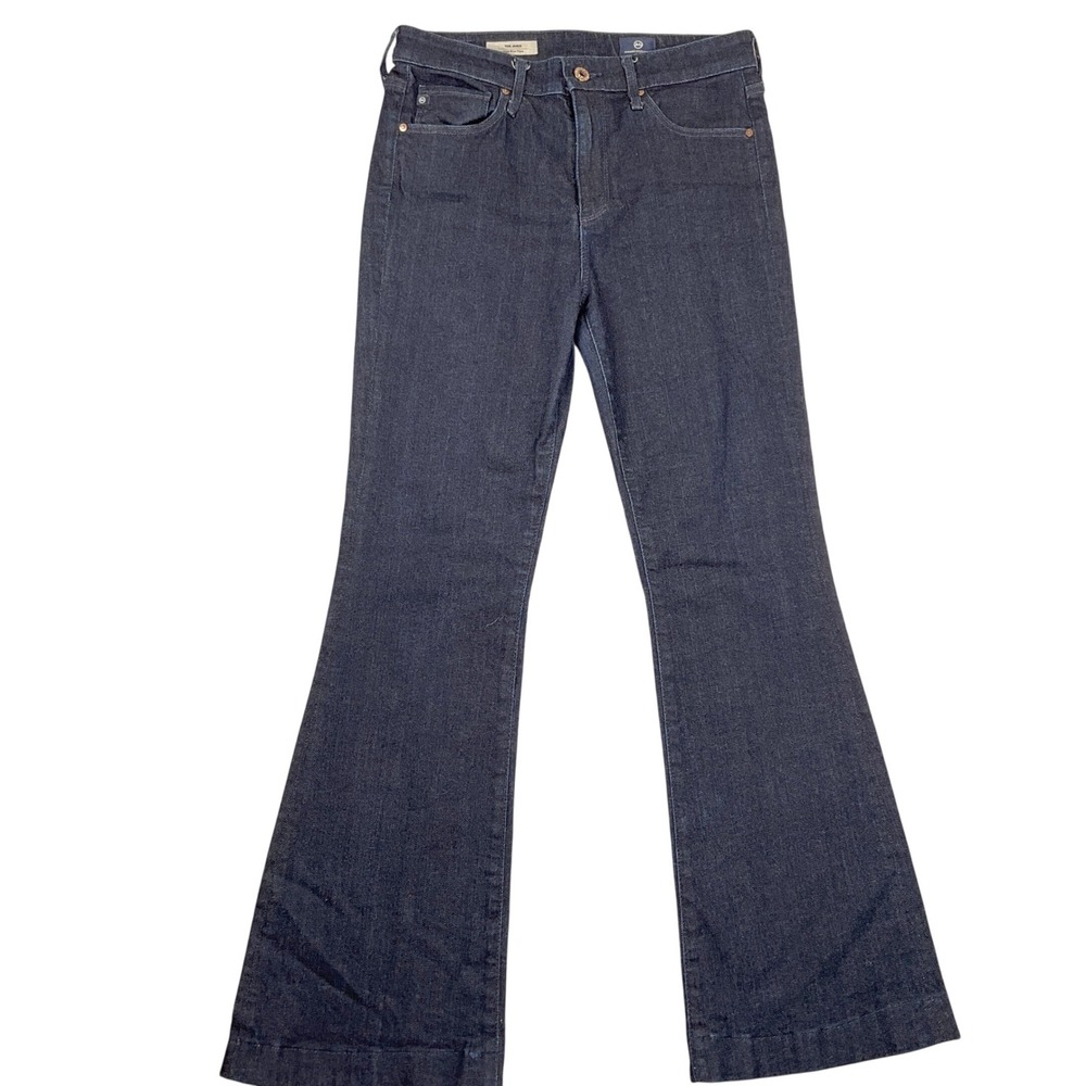 AG Adriano Goldschmied Jeans Womens 29R Dark Blue AG27752 Janis High Flare‎ USA